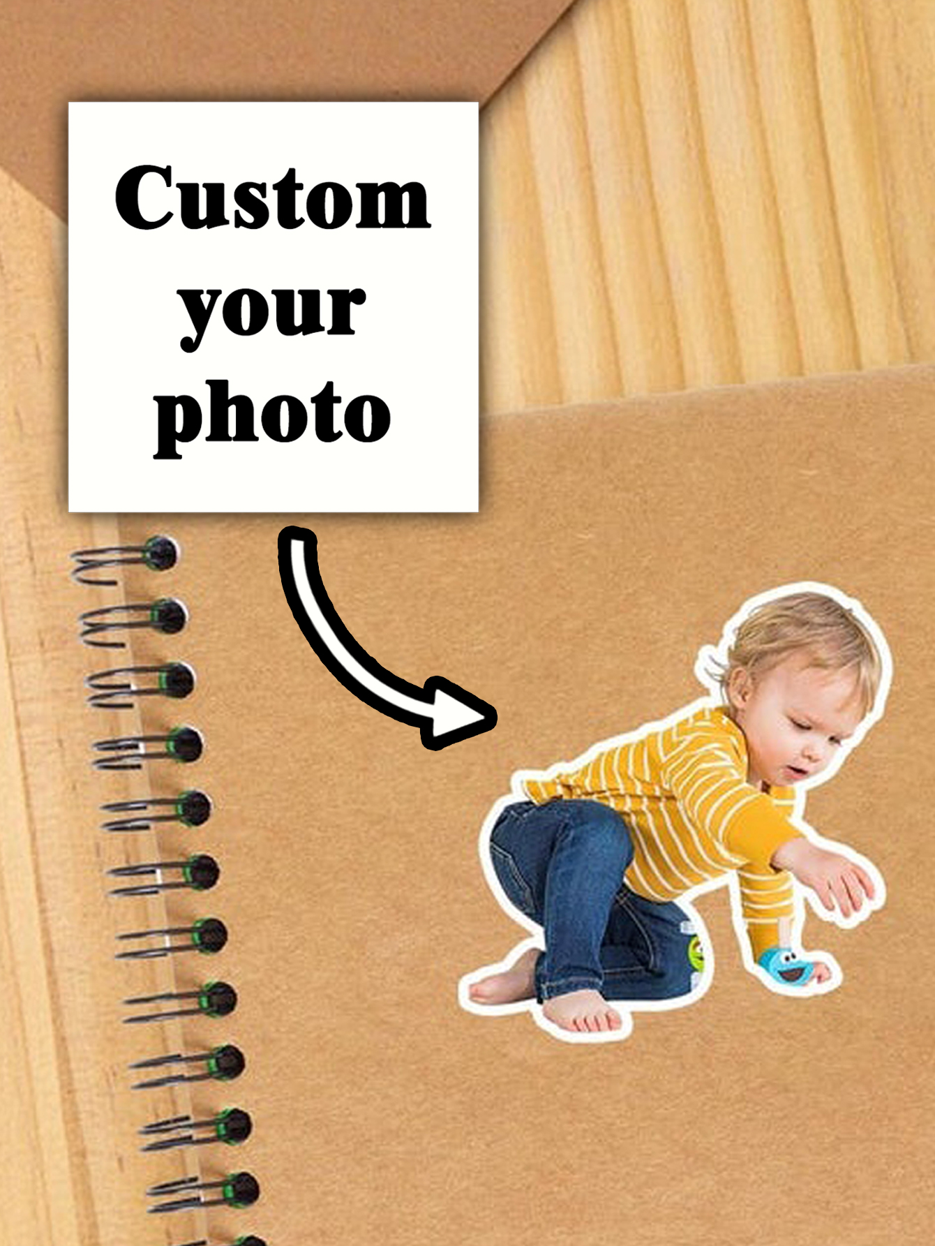 Personalized Real-Life Stickers